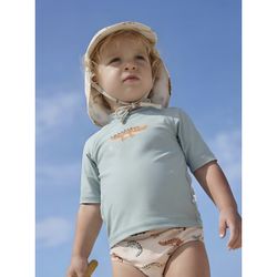 Camiseta con protección solar Bimbidreams Caiman Talla 6-12 meses