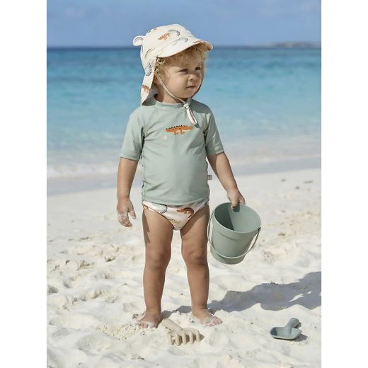 Camiseta con protección solar Bimbidreams Caiman Talla 6-12 meses