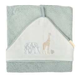 Capa de baño Bimbidreams Tanzania Azul gris