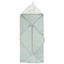 Capa de baño Bimbidreams Tanzania Azul gris