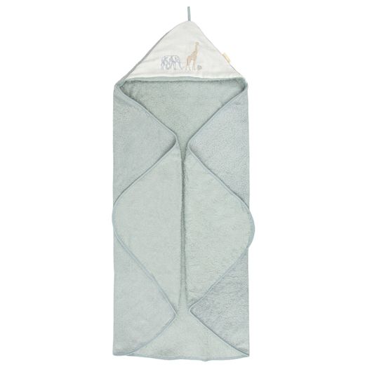 Capa de baño Bimbidreams Tanzania Azul gris