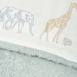 Capa de baño Bimbidreams Tanzania Azul gris