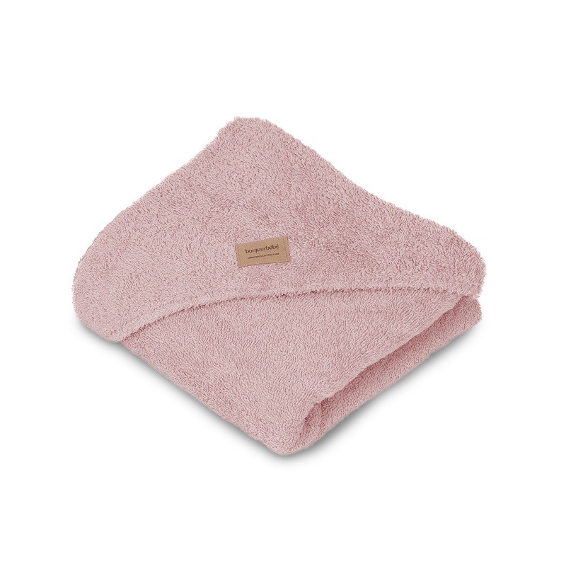 Manta de punto Bonjourbebe algodón rosa — Castellvell - Puericultura