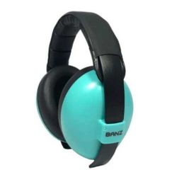 Casco anti-ruidos BANZ 0-3 años Lagoon blue