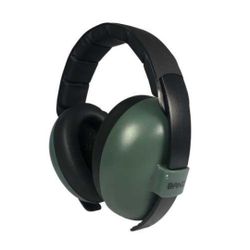 Casco anti-ruidos BANZ 0-3 años Dark Green