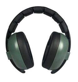 Casco anti-ruidos BANZ 0-3 años Dark Green