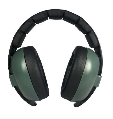 Casco anti-ruidos BANZ 0-3 años Dark Green