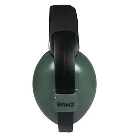 Casco anti-ruidos BANZ 0-3 años Dark Green