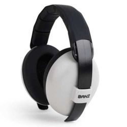 Casco anti-ruidos BANZ 0-3 años Gris Baby