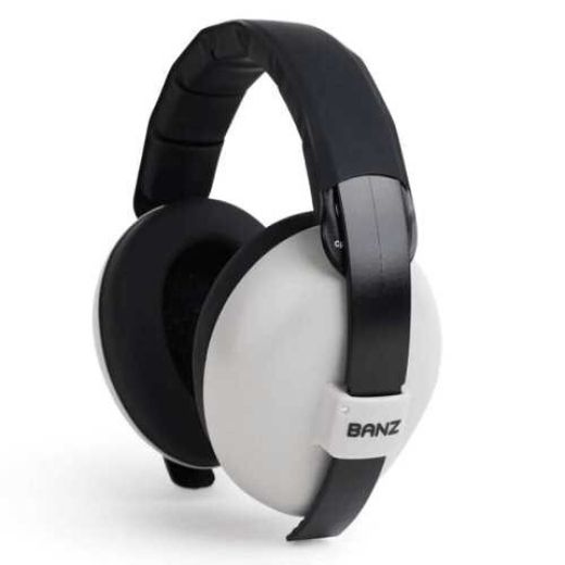Casco anti-ruidos BANZ 0-3 años Gris Baby