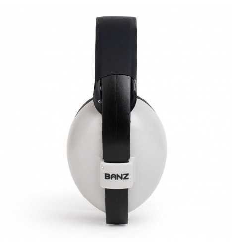 Casco anti-ruidos BANZ 0-3 años Gris Baby