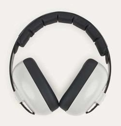 Casco anti-ruidos BANZ 0-3 años Gris Baby