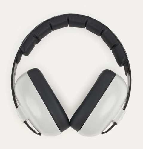 Casco anti-ruidos BANZ 0-3 años Gris Baby