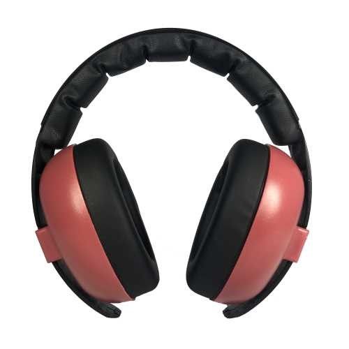Cascos anti-ruido BANZ 0-3 años Maroon