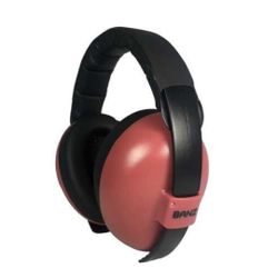 Cascos anti-ruido BANZ 0-3 años Maroon