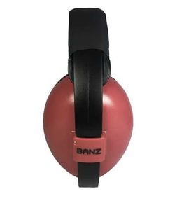 Cascos anti-ruido BANZ 0-3 años Maroon