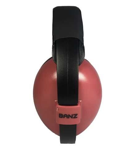 Cascos anti-ruido BANZ 0-3 años Maroon