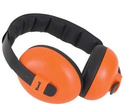 Cascos anti-ruido Banz 0-3 Naranja