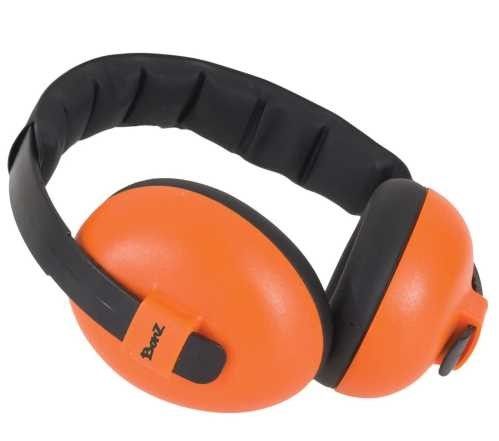 Cascos anti-ruido Banz 0-3 Naranja