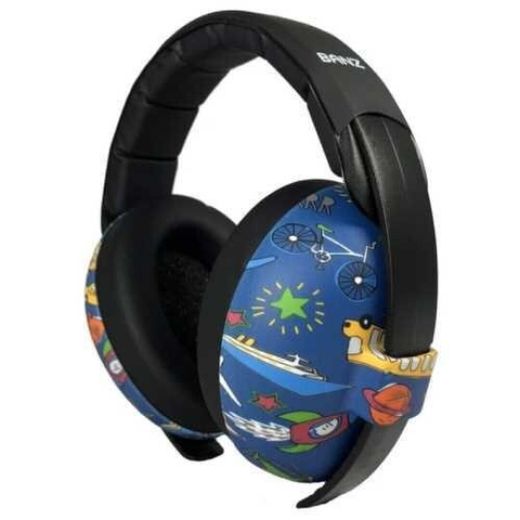Cascos anti-ruido BTBOX 0-3 años Transport