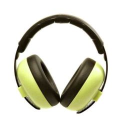 Cascos anti-ruido BANZ 0-3 verde lima