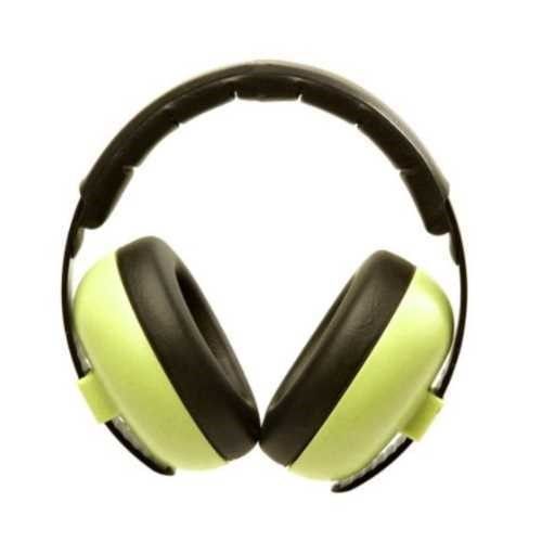 Cascos anti-ruido BANZ 0-3 verde lima