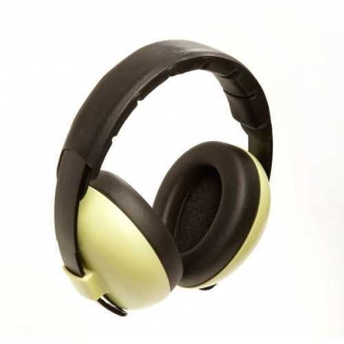 Cascos anti-ruido BANZ 0-3 verde lima