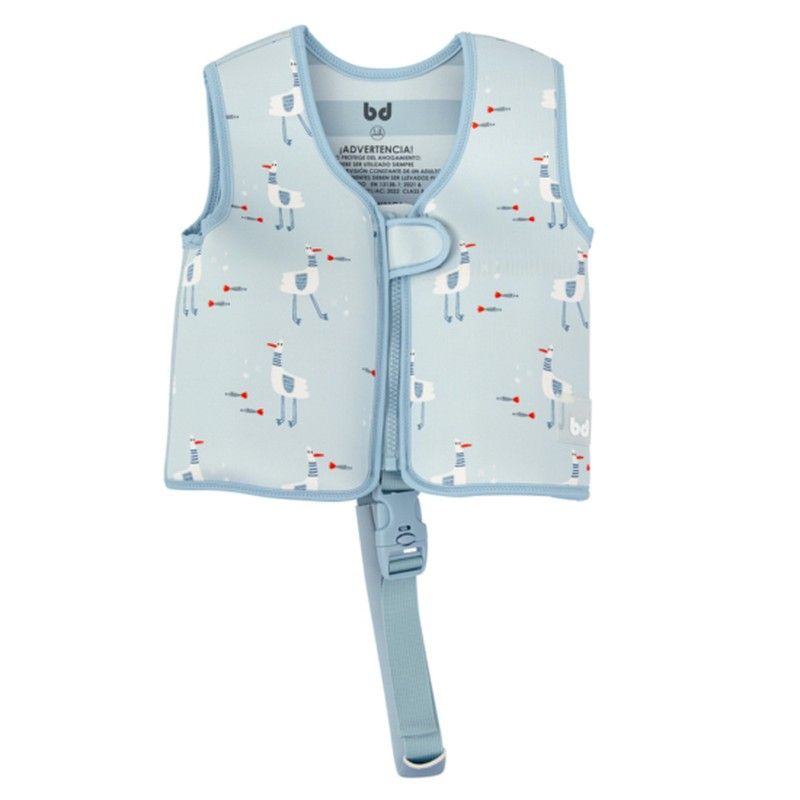 Chaleco Bimbidreams Gavina azul 1-3 años