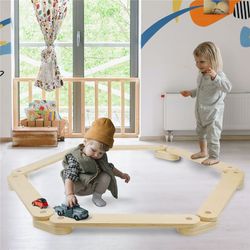 Circuito de equilibrio Montessori Madera