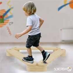 Circuito de equilibrio Montessori Madera