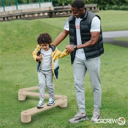 Circuito de equilibrio Montessori Madera