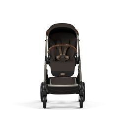 Cochecito 2 piezas Cybex Balios S Lux con capazo plegable Chocolate