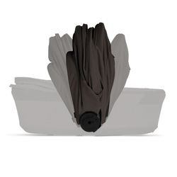 Cochecito 2 piezas Cybex Balios S Lux con capazo plegable Chocolate