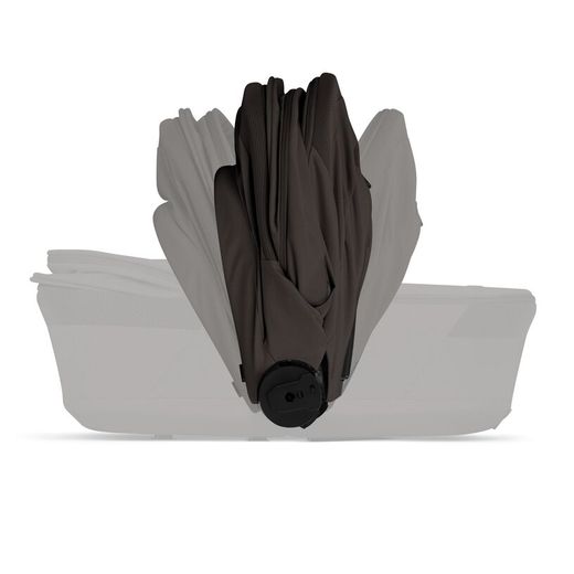 Cochecito 2 piezas Cybex Balios S Lux con capazo plegable Chocolate