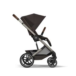 Cochecito 2 piezas Cybex Balios S Lux con capazo plegable Chocolate