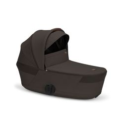 Cochecito 2 piezas Cybex Balios S Lux con capazo plegable Chocolate