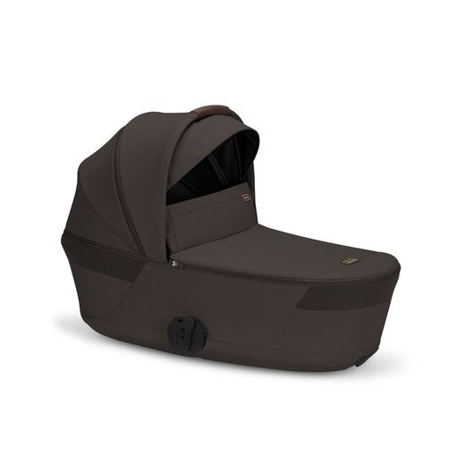 Cochecito 2 piezas Cybex Balios S Lux con capazo plegable Chocolate