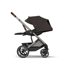 Cochecito 2 piezas Cybex Balios S Lux con capazo plegable Chocolate