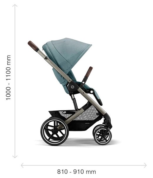 Cochecito Duo Cybex Balios S Lux
