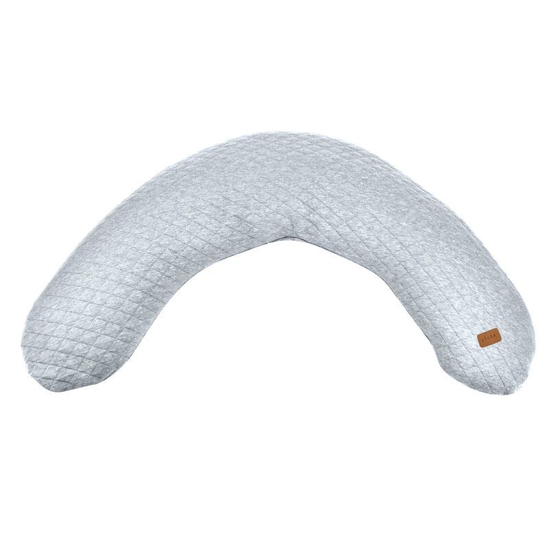 Cojín de lactancia Beaba Fleur de coton Grey