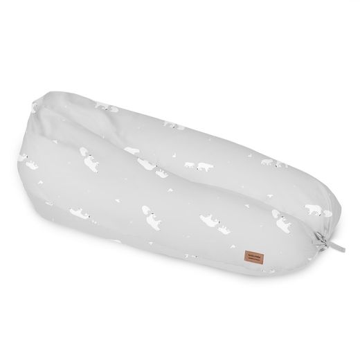 Cojín lactancia Bonjourbebe Polaris Gris