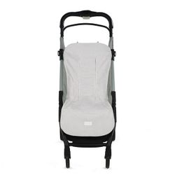 Colchoneta Pasito a Pasito Little Bloom vichy gris