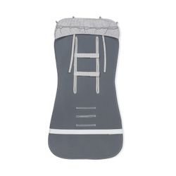 Colchoneta Pasito a Pasito Little Bloom vichy gris