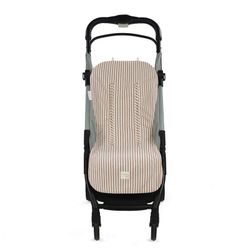 Colchoneta silla Walking Mum Praliné Rayas Moka