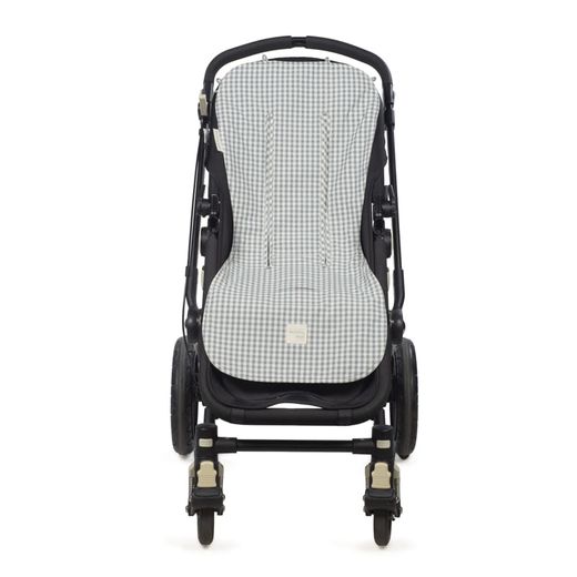 Colchoneta silla Walking Mum Praliné Vichy Matcha