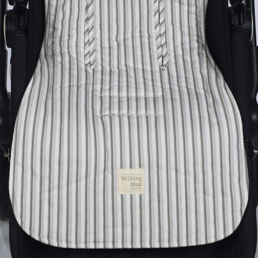 Colchoneta Walking Mum Botton Rayas