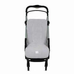Colchoneta Walking Mum I Love Vichy gris