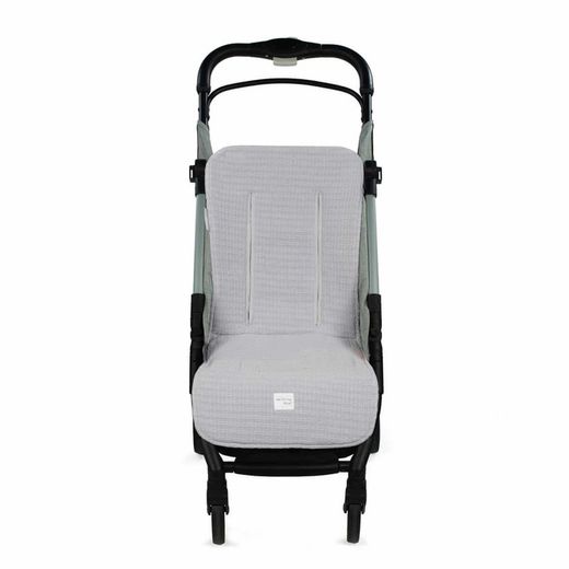 Colchoneta Walking Mum I Love Vichy gris
