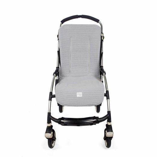 Colchoneta Walking Mum I Love Vichy gris