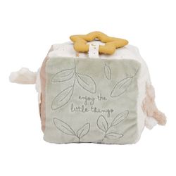 Cubo blandito de actividades Little Dutch Naturals